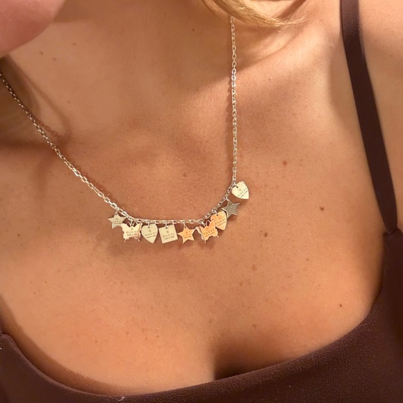 Gucci Silver Multi-Charm Necklace - Picture 2 of 10